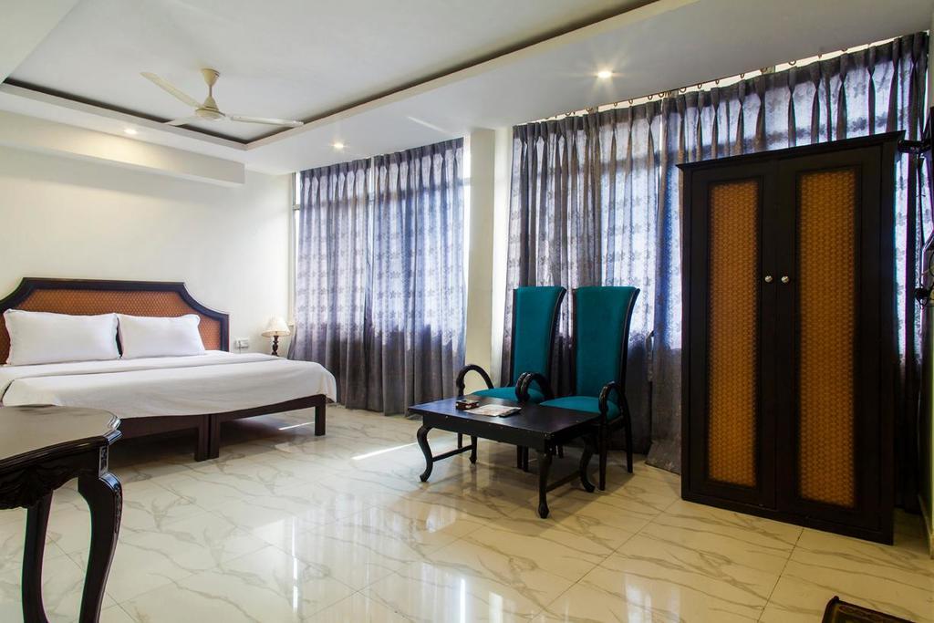 Hotel Himalaya Haridwar Ngoại thất bức ảnh